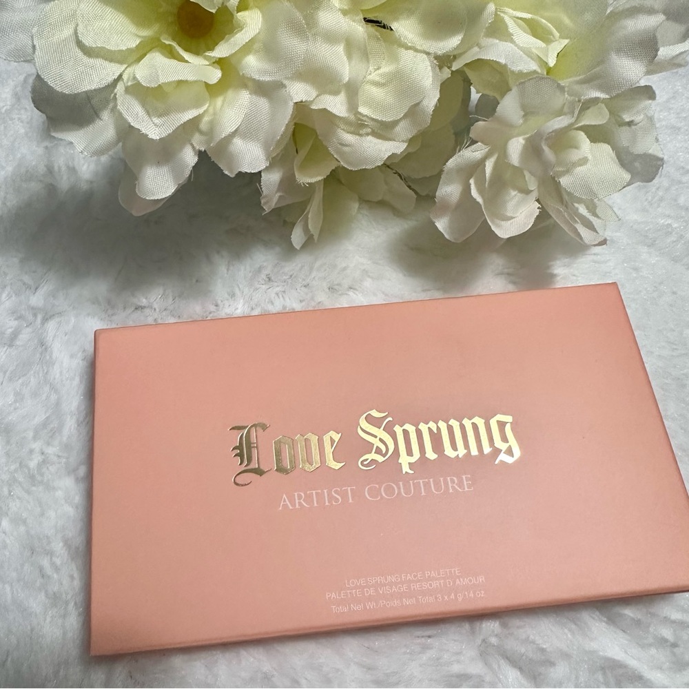 Artist couture love sprung face palette volume I brand new
